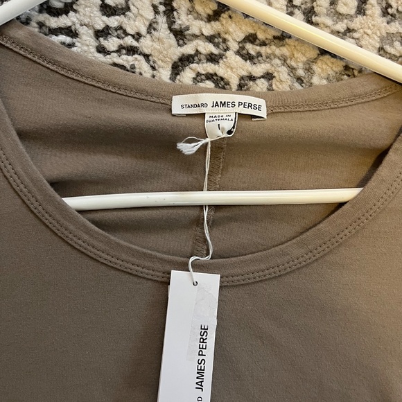 James Perse Standard Clay Midi Dress - Picture 2 of 4